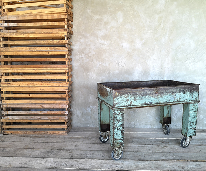 TAVOLO VASCA Vintage Tavoli interior design recupero SESTINI TAVOLO VASCA Vintage Tavoli interior design recupero SESTINI